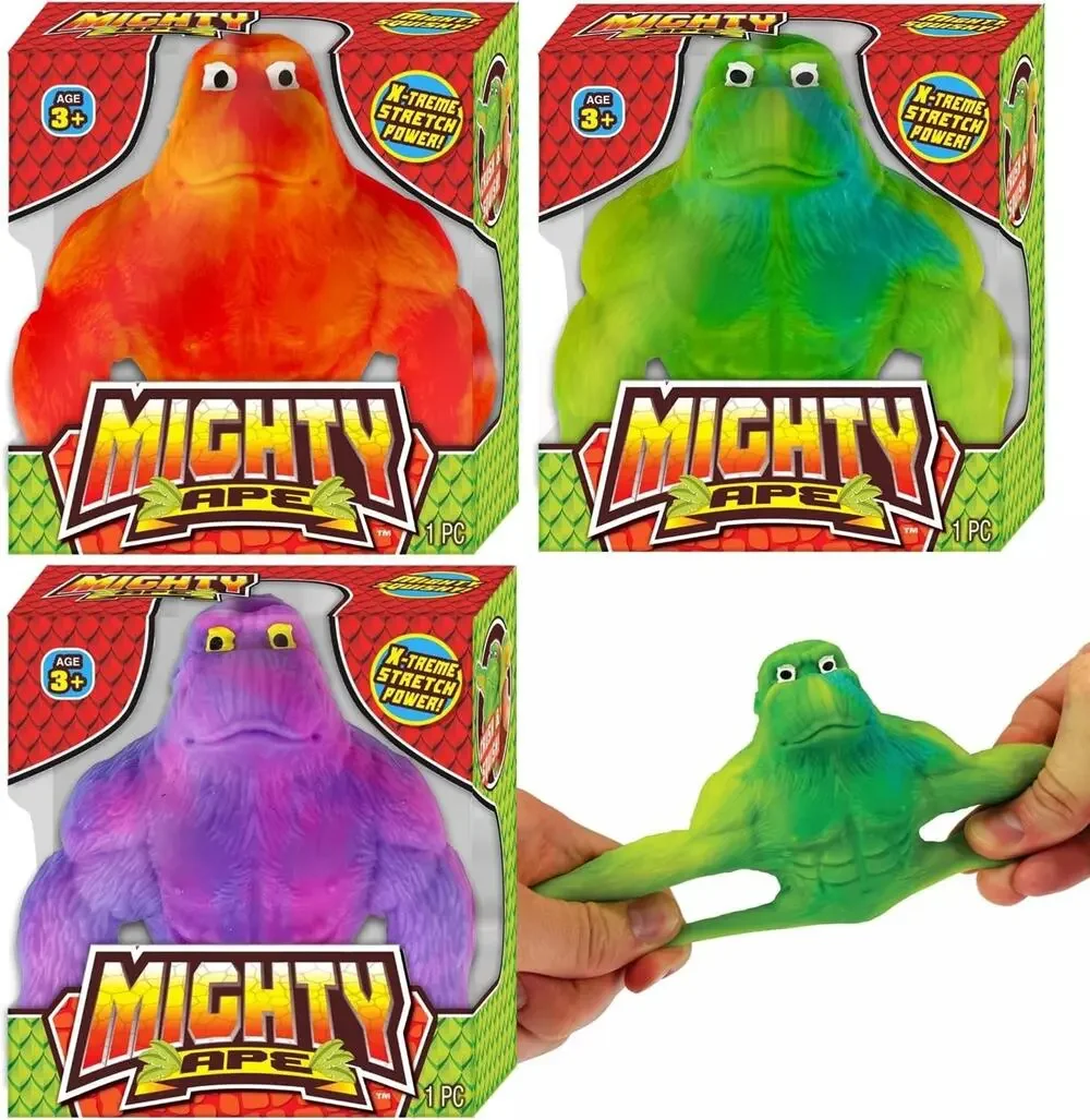 🔥Ja-Ru Mighty Ape X-treme Stretch Squish Toy 3